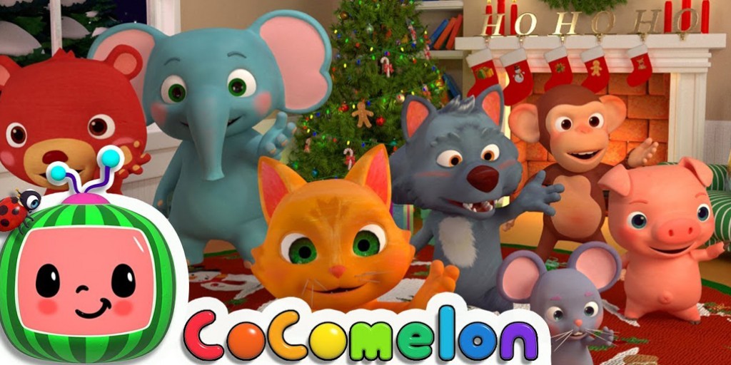 کارتون کوکوملون - We Wish You a Merry Christmas